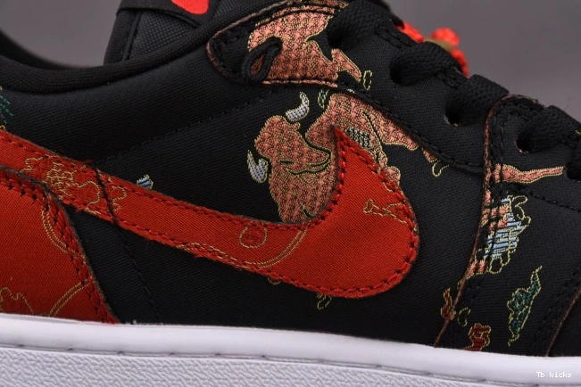 Cheap TBK DD2233-001 New OG Low 1 Jordan Chinese Year 0710